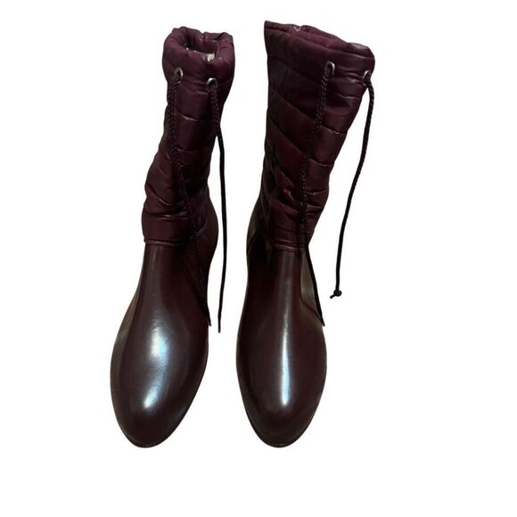 Vintage Andrew Geller rain/snow boots sz 9 - Picture 3 of 10